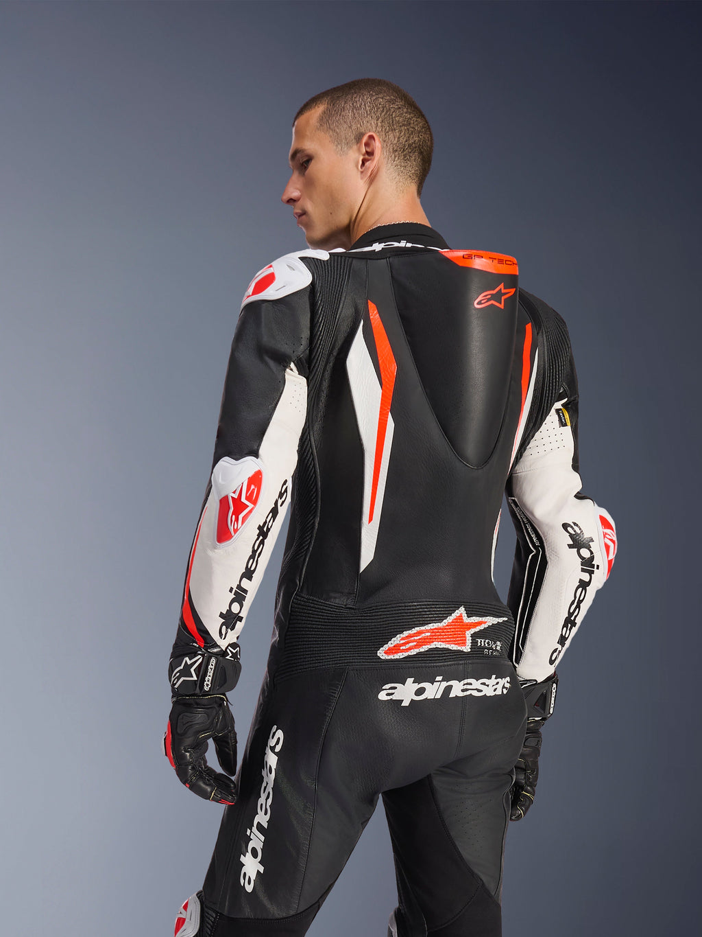 GP Tech V5 Leather Suit - 1Piece