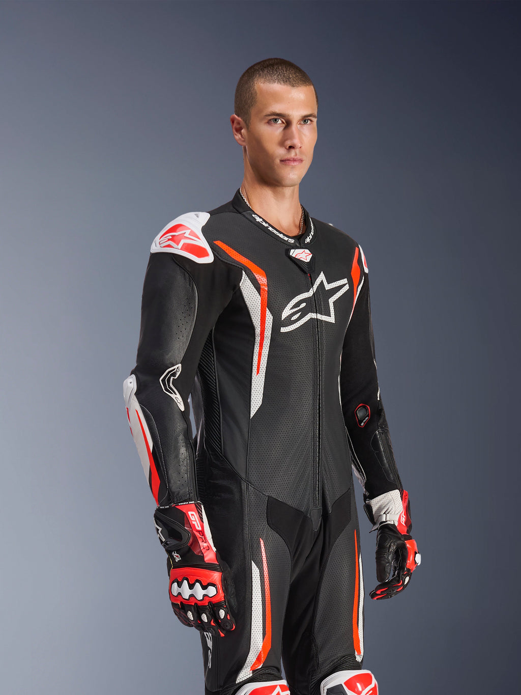 GP Tech V5 Leather Suit - 1Piece