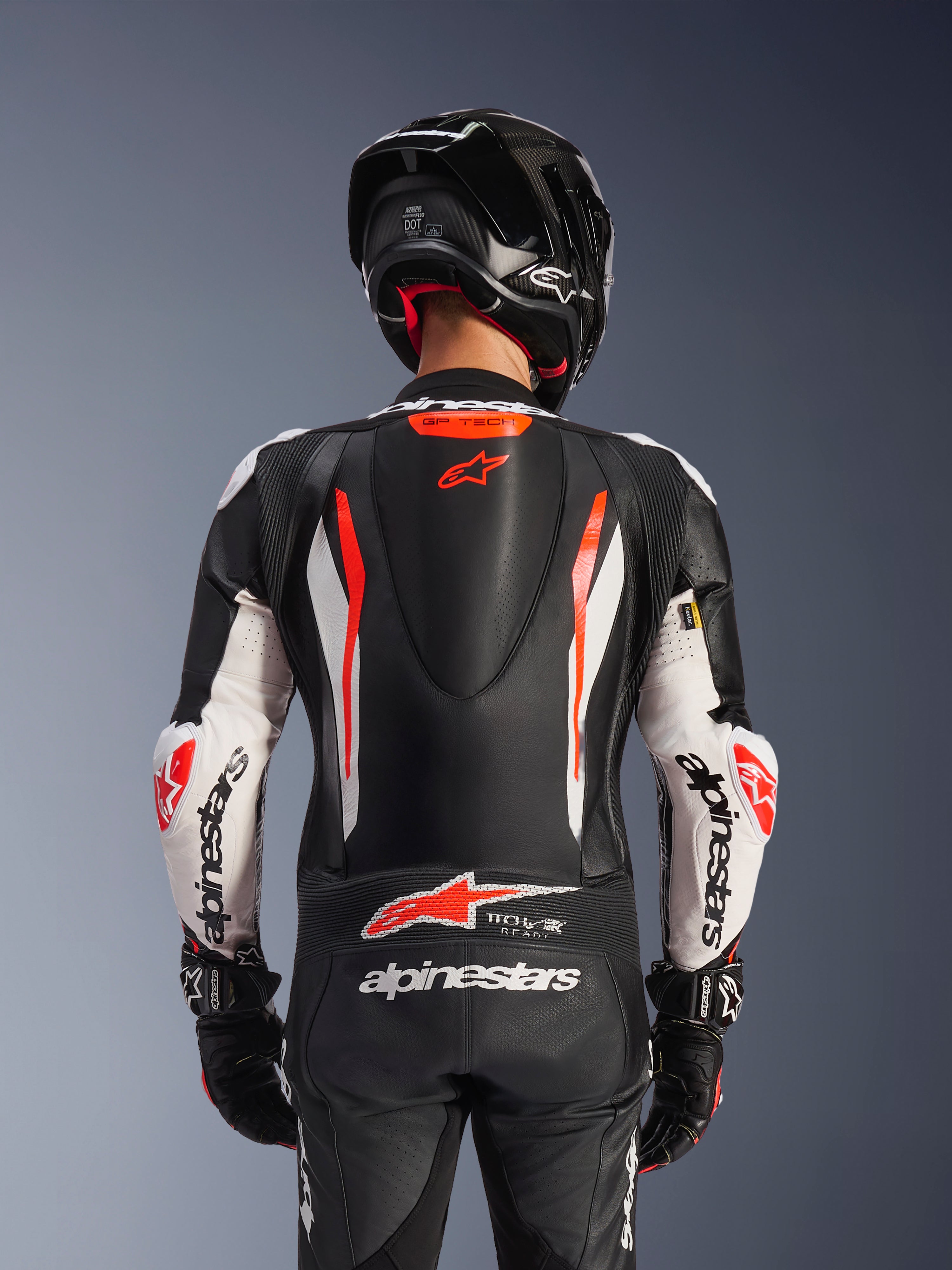 GP Tech V5 Leather Suit - 1Piece