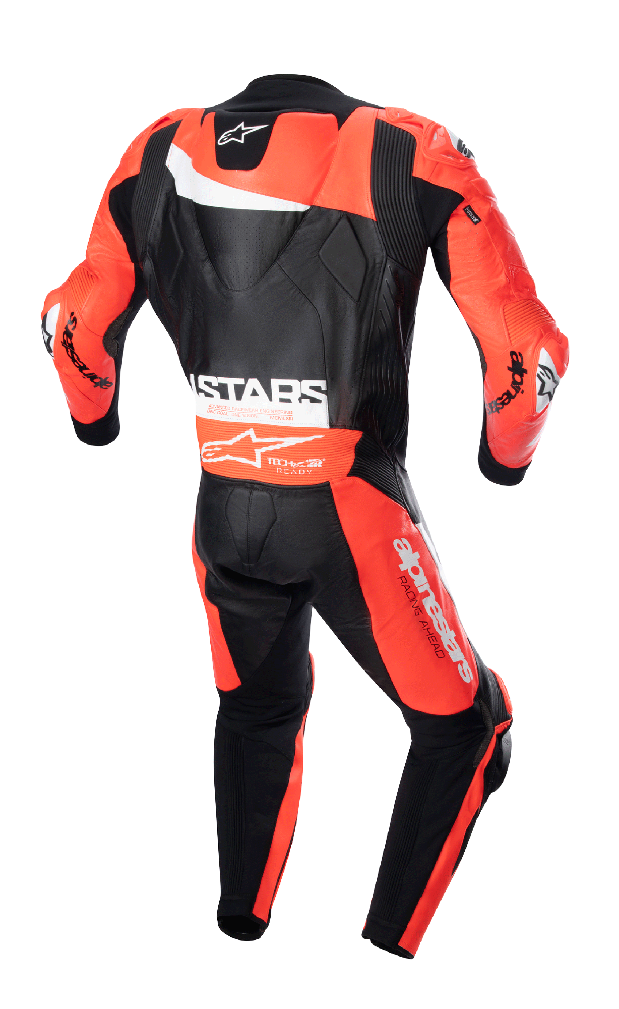 GP Plus V4 Leather Suit - 1Piece