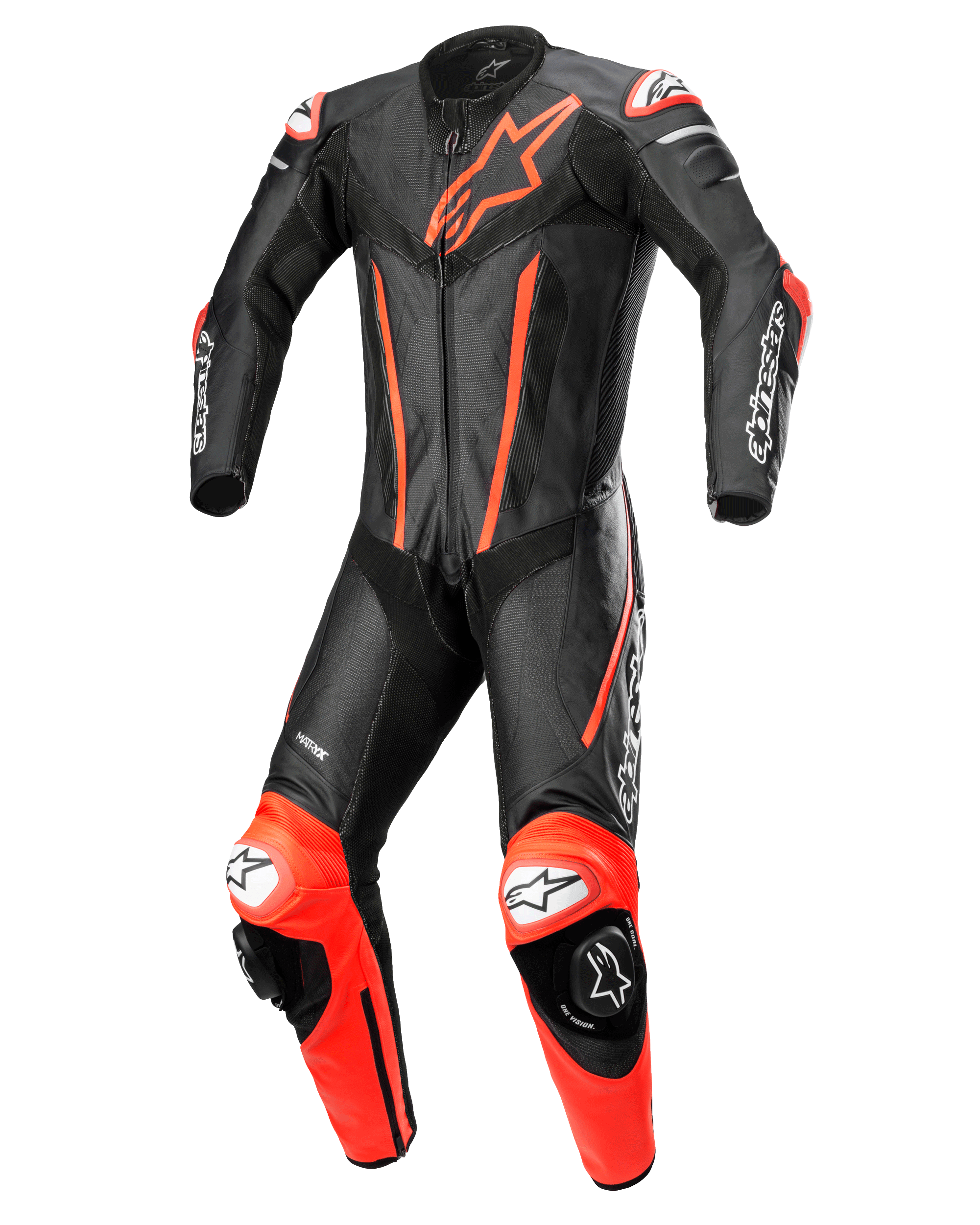 Fusion 1-Piece Leather Suit