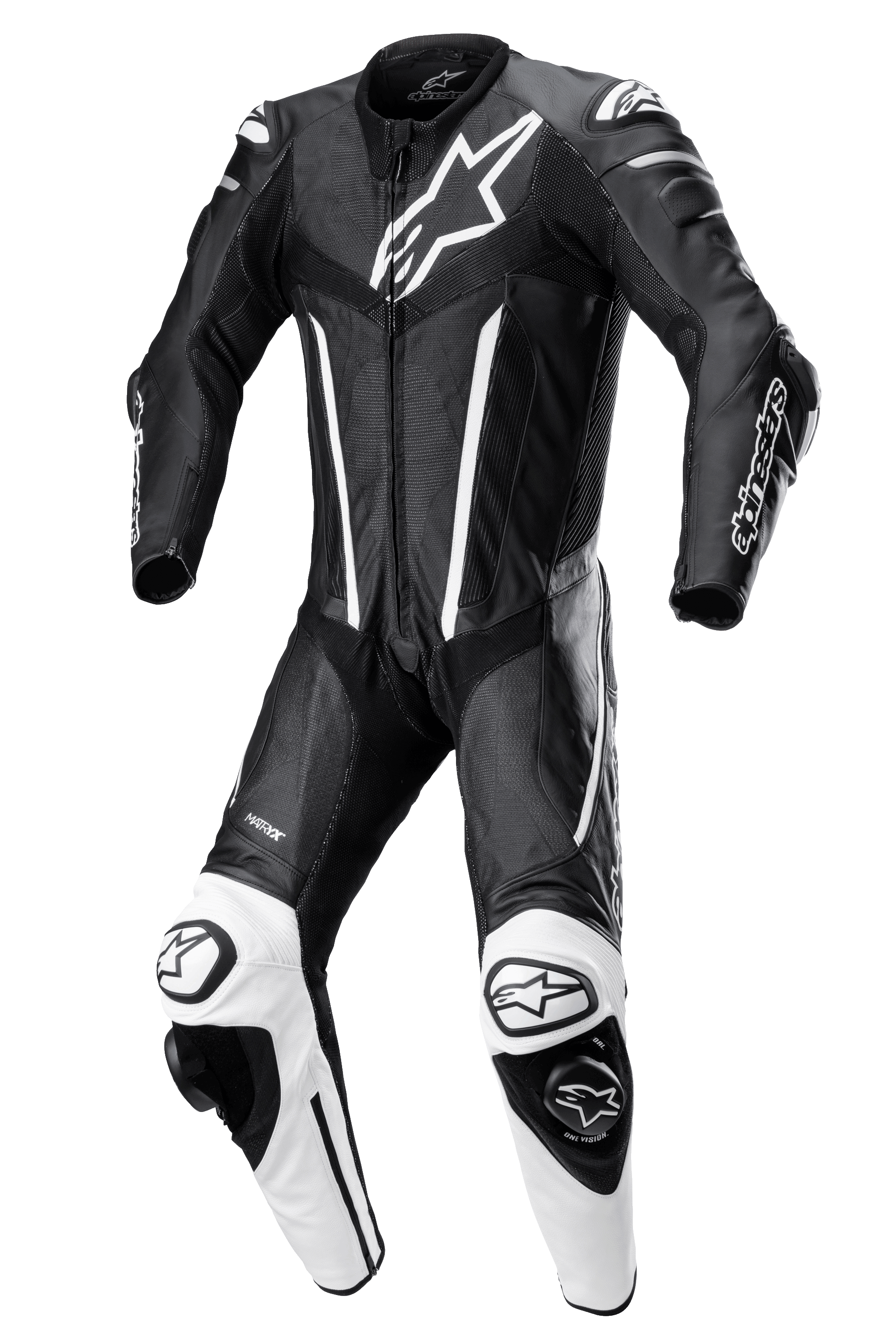Fusion 1-Piece Leather Suit