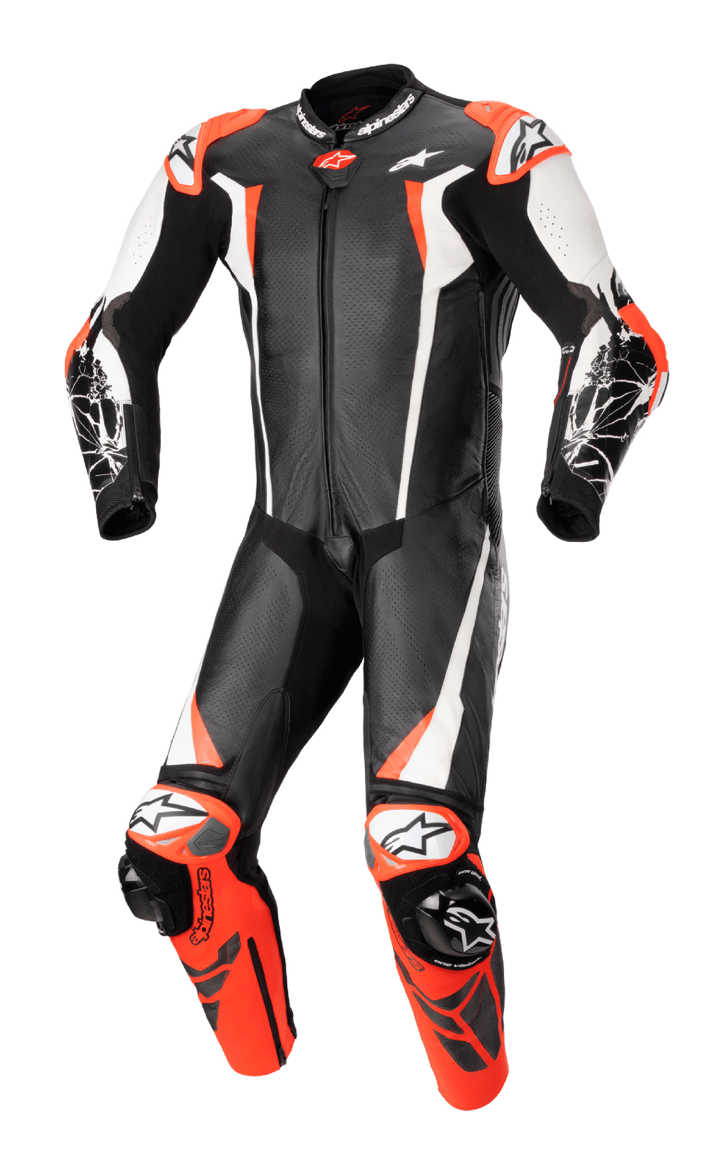 Racing Absolute V2 Leather Suit - 1Piece