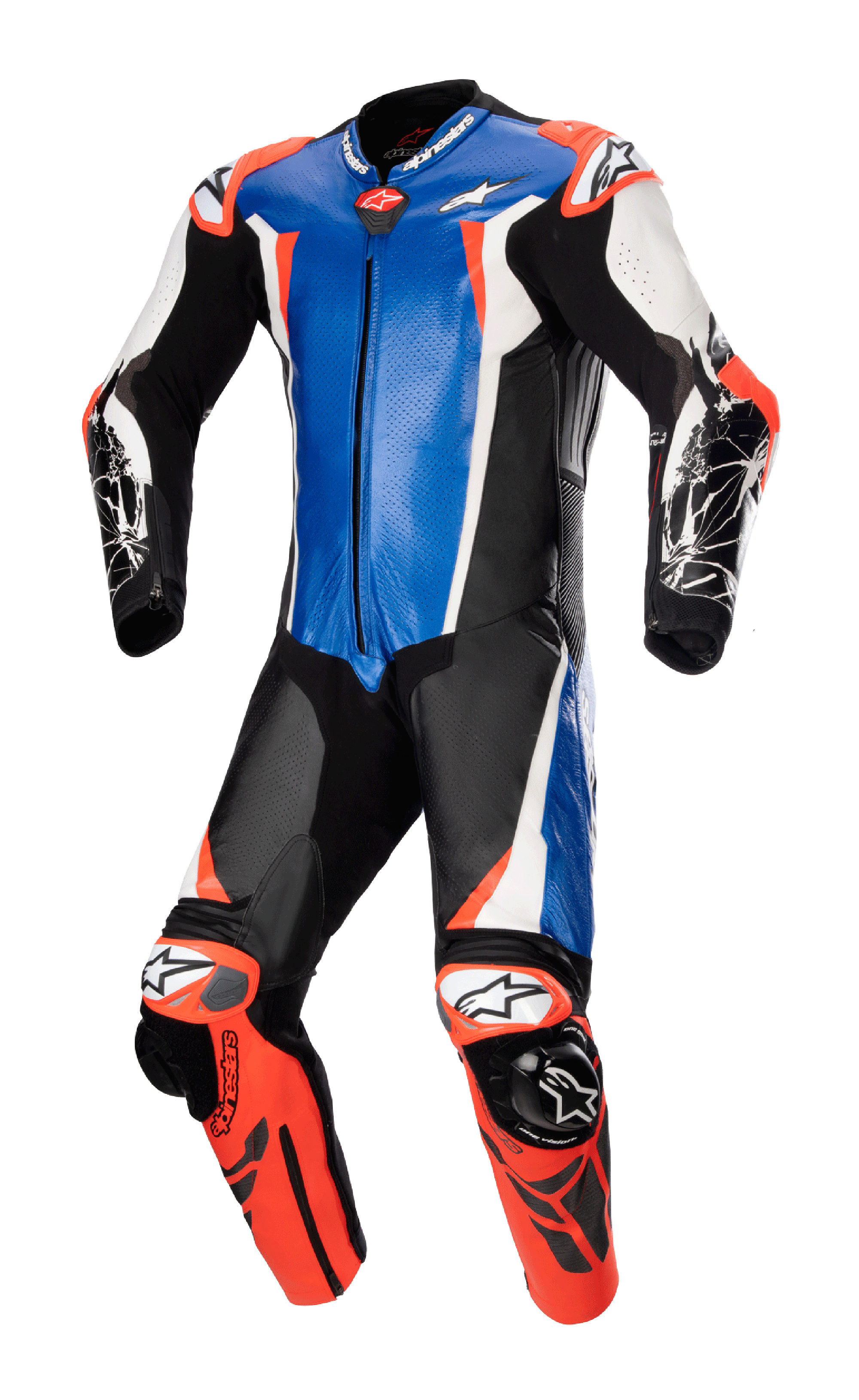 Racing Absolute V2 Leather Suit - 1Piece