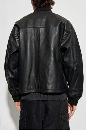 BLACK Leather jacket