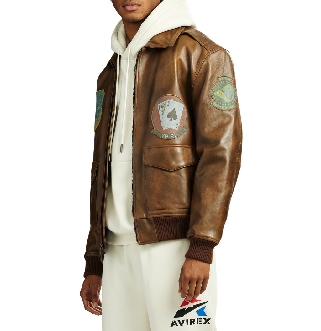 VINTAGE FLIGHT A2 JACKET