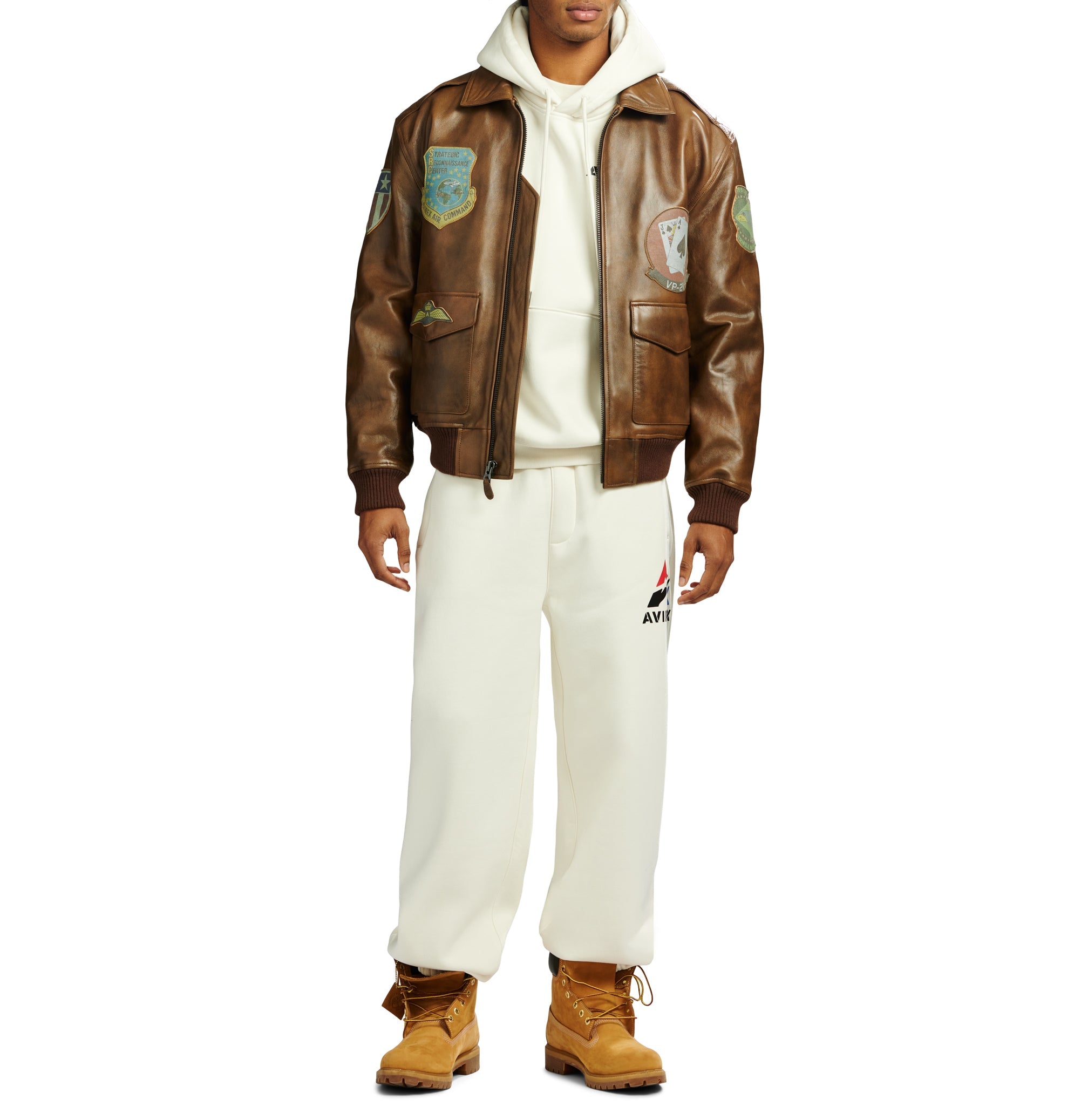 VINTAGE FLIGHT A2 JACKET