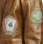 VINTAGE FLIGHT A2 JACKET
