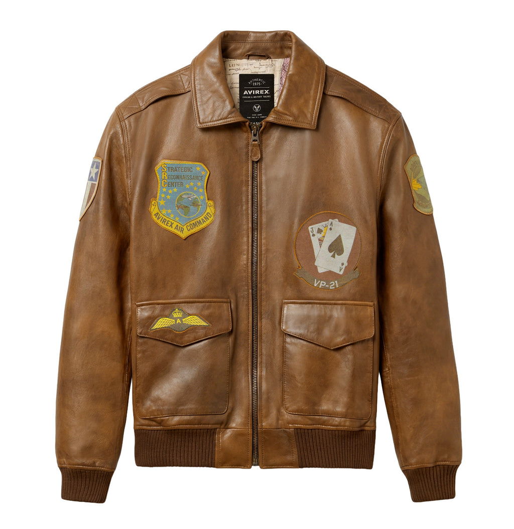 VINTAGE FLIGHT A2 JACKET