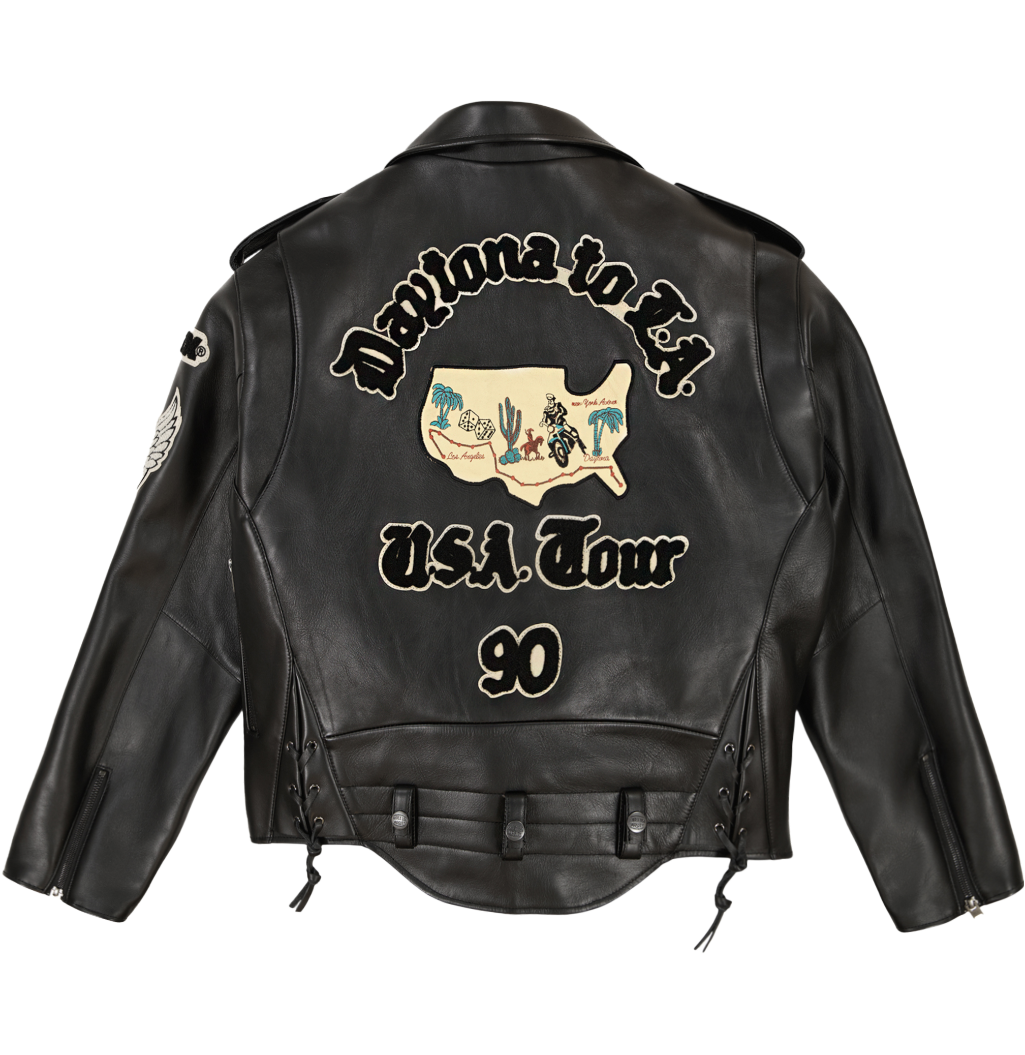 USA TOUR MOTORCYCLE JACKET
