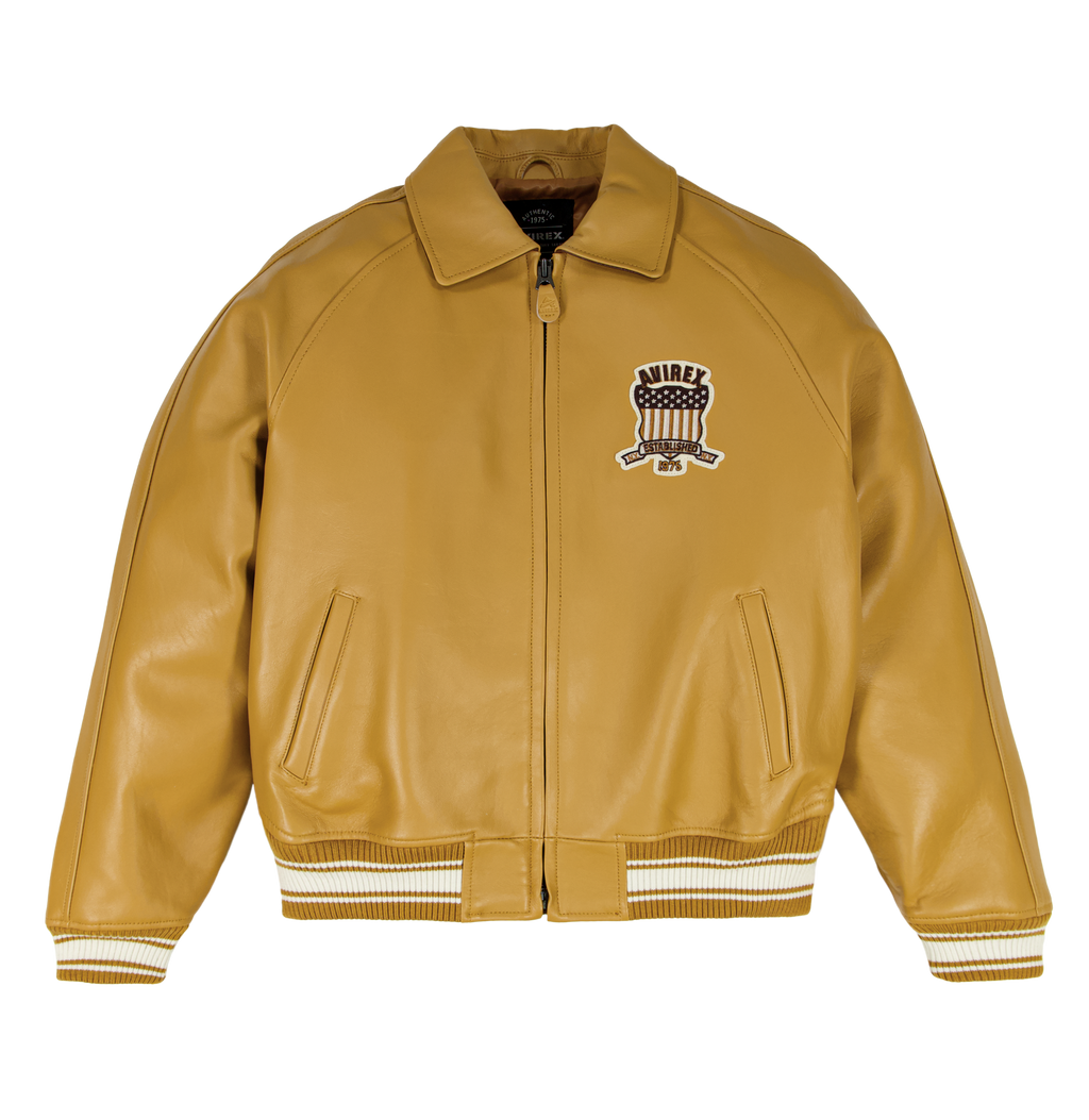 TIMBERLAND X AVIREX JACKET