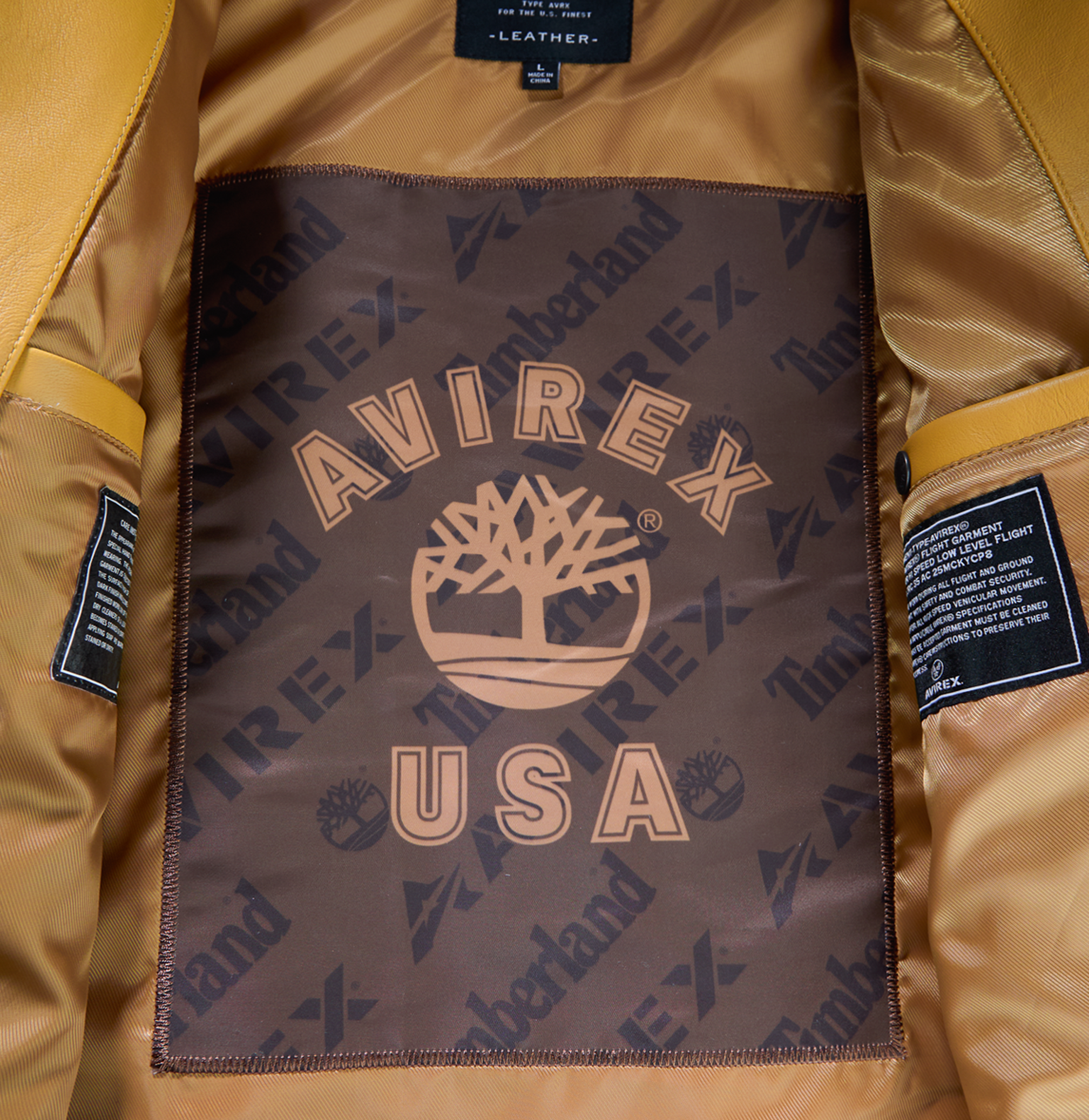 TIMBERLAND X AVIREX JACKET