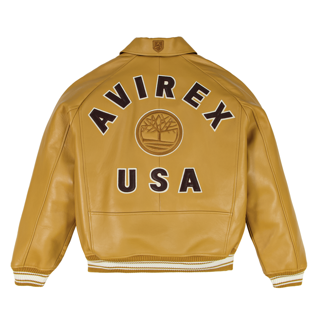 TIMBERLAND X AVIREX JACKET