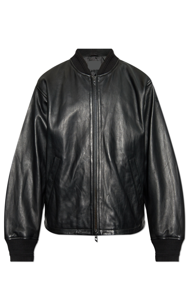 BLACK Leather jacket